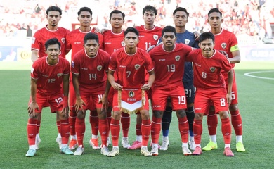 Đội hình U23 Indonesia 2025: Danh sách, số áo cầu thủ chi tiết