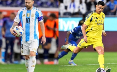 Cuộc chiến giữa Messi và Ronaldo về số bàn thắng trung bình cao nhất
