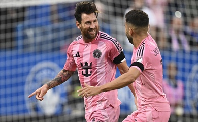 Messi có mặt trong đội hình tiêu biểu vòng đấu của MLS, trên đường tái lập danh hiệu