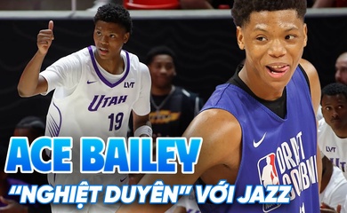 Tài năng trẻ Ace Bailey: "Chúa tể drama" của NBA Draft và khả năng thành siêu sao?
