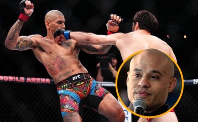 Alex Pereira bị coi thường "vì chỉ là trò sắp đặt của UFC"