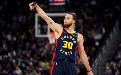 Chuyển nhượng NBA: Golden State Warriors "bất động" có khiến Stephen Curry lo lắng?