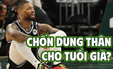 Damian Lillard bị "đẩy ra đường": Đâu là chốn dung thân cho ngôi sao bị đứt Achilles?