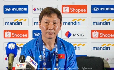 HLV Kim Sang Sik tuyên bố: “U23 Việt Nam sẽ vô địch Đông Nam Á”
