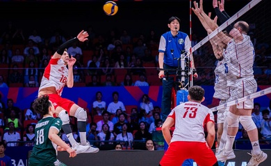 Lịch thi đấu bóng chuyền hôm nay ngày 16/7