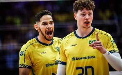 Lịch thi đấu bóng chuyền nam VNL 2025 ngày 16/7: Tâm điểm Argentina vs Brazil