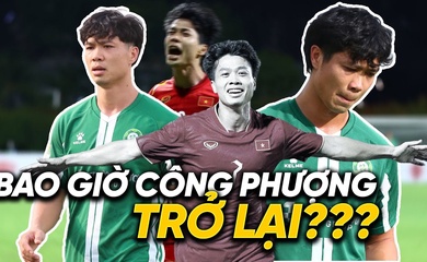 Sự nghiệp lận đận của Công Phượng: Từ “Messi Việt Nam” đến bước ngoặt cay đắng