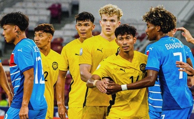 Chỉ có 1 cầu thủ nhập tịch, U23 Malaysia thua trắng Philippines