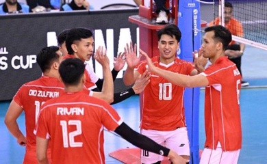 Link trực tiếp bóng chuyền nam SEA V.League hôm nay 16/7: Indonesia vs Philippines