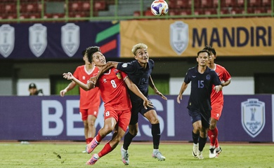 Bảng xếp hạng giải bóng đá U23 Đông Nam Á 2025 mới nhất