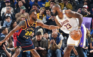 Chuyển nhượng NBA: Thực hư việc Los Angeles Lakers hứng thú với người cũ Warriors Andrew Wiggins?
