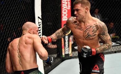 Dustin Poirier và 5 trận đấu biểu tượng của "Viên kim cương" UFC