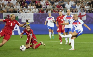Tỷ lệ bóng đá trận nữ Thụy Điển vs nữ Anh, 2h00 ngày 18/7, Euro 2025