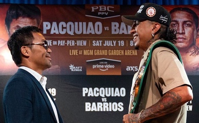 Lịch thi đấu sự kiện Manny Pacqiao vs Mario Barrios