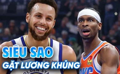 Những siêu sao "gặt" lương khủng nhất NBA: Shai Gilgeous-Alexander vẫn còn xếp sau những ai?