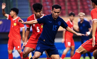 U23 Việt Nam có lợi thế từ kết quả trận U23 Campuchia vs U23 Lào