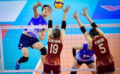 Đội trưởng bóng chuyền nữ Thái Lan tung hoả mù về lực lượng trước thềm SEA V.League