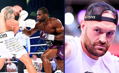 Trận Usyk vs Dubois 2 chia tiền thưởng khiến Tyson Fury nổi điên