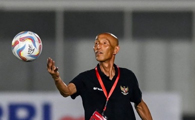 Tan mộng World Cup, HLV trưởng Indonesia từ chức