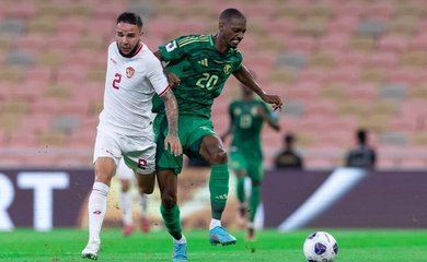 Indonesia tái ngộ Saudi Arabia trên hành trình săn vé dự World Cup 2026