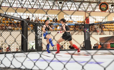 Khai mạc Cúp Câu lạc bộ MMA toàn quốc 2025 tại Bắc Ninh