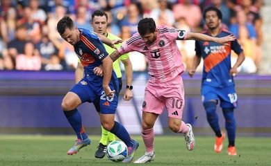 Video trận Cincinnati vs Inter Miami: Messi và đồng đội bẽ mặt