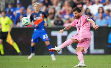 Danh sách ghi bàn giải bóng đá nhà nghề Mỹ MLS 2025: Messi mất vị trí số 1