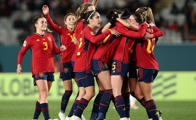 Tỷ lệ bóng đá trận nữ Tây Ban Nha vs nữ Thụy Sỹ, 2h00 ngày 19/7, Euro 2025