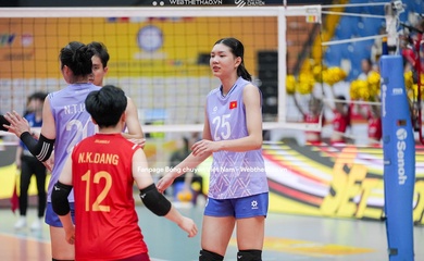 Việt Nam trải qua 5 set nghẹt thở trước U21 Hà Lan tại bán kết bóng chuyền Thượng Hải Future Star 2025