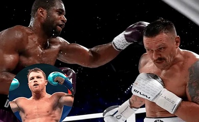 Trận Usyk vs Dubois 2 khiến Canelo Alvarez mất 1,3 tỷ đồng tiền cược?
