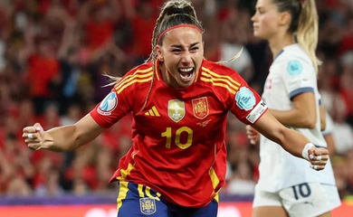 Kết quả bóng đá nữ châu Âu Euro 2025 hôm nay mới nhất: Tây Ban Nha thắng nhọc nhằn