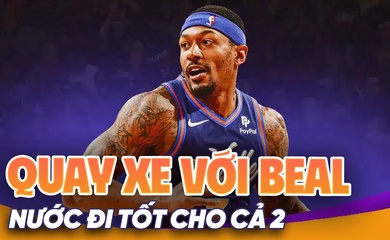 Phoenix Suns học theo Milwaukee Bucks để "bán" Bradley Beal: Nước đi tốt cho cả hai bên