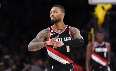 Chuyển nhượng NBA: Từ chối một loạt ông lớn, siêu sao Damian Lillard trở về mái nhà xưa