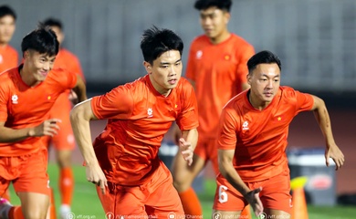 Đội hình ra sân U23 Việt Nam vs U23 Lào hôm nay mới nhất 19/7