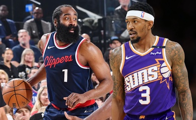 Chuyển nhượng NBA: James Harden "kiến tạo" thế nào cho LA Clippers chốt đơn Bradley Beal?