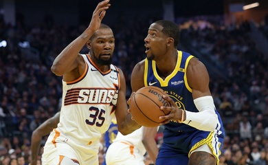 Chuyển nhượng NBA: Phoenix Suns nhắm tài năng trẻ Golden State thế chỗ Beal và Durant