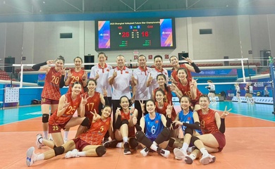 Lịch thi đấu bóng chuyền hôm nay ngày 18/7