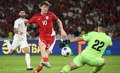 Đòn giáng mạnh tham vọng dự World Cup 2026 của Indonesia