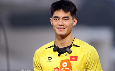 Thủ môn U23 Việt Nam thận trọng trước U23 Lào