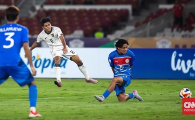 U23 Indonesia thắng nhờ “đặc sản” ném biên, vẫn có nguy cơ bị loại
