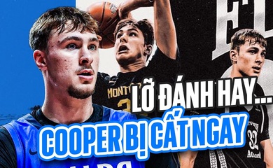 "Khoe tài" ngắn ngủi ở Summer League, Cooper Flagg vẫn khiến CĐV Dallas Mavericks mê mẩn