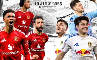 Link xem trực tiếp bóng đá Man Utd vs Leeds ngày 19/7
