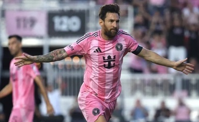 Trực tiếp New York Red Bulls vs Inter Miami: Messi tìm lại mạch ghi bàn