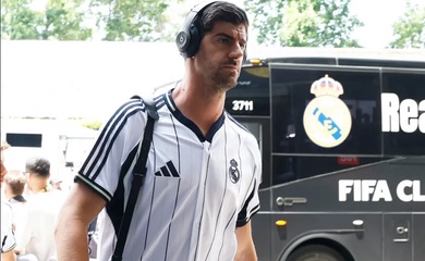 Chuyển nhượng Real Madrid mới nhất 2025: Real Madrid gia hạn với Courtois
