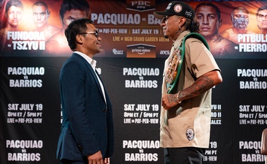 Trực tiếp Boxing: Manny Pacquiao vs. Mario Barrios