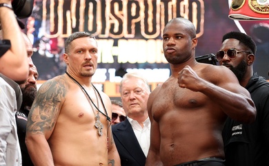Trực tiếp Boxing: Oleksandr Usyk vs. Daniel Dubois 2