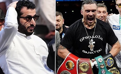 Đối thủ kế tiếp bất ngờ cho nhà vô địch tuyệt đối trận Usyk vs Dubois 2