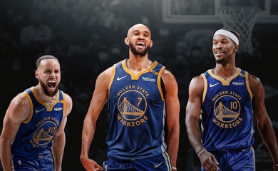 "All-in" thất bại mùa vừa rồi, Golden State Warriors có nên tất tay với Derrick White?