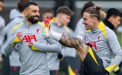 Liverpool xác nhận danh sách 29 cầu thủ tham dự du đấu châu Á