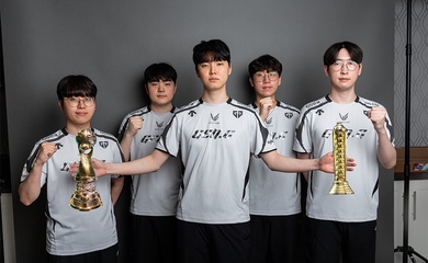 Gen.G vô địch Esports World Cup 2025 nội dung Liên Minh Huyền Thoại